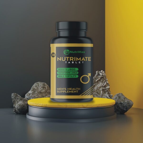 NutriMax NUTRIMATE – Men's Health Supplement (30 Tablets)